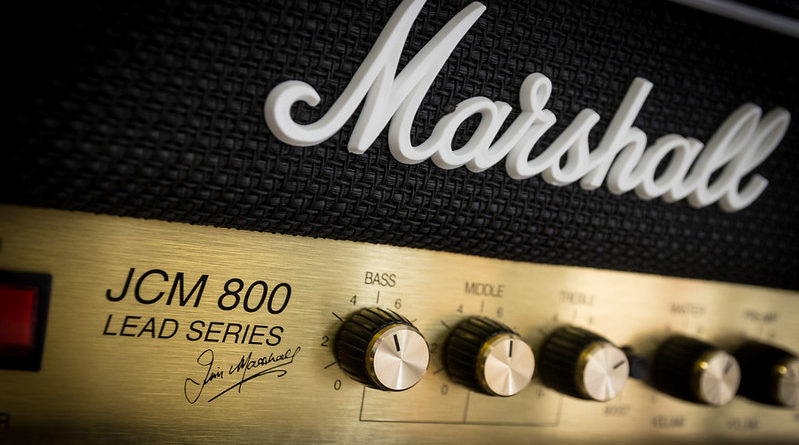 Marshall JCM800 amplifier