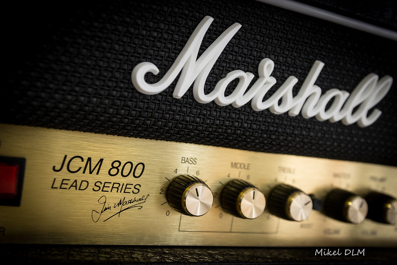 Marshall JCM800 amplifier