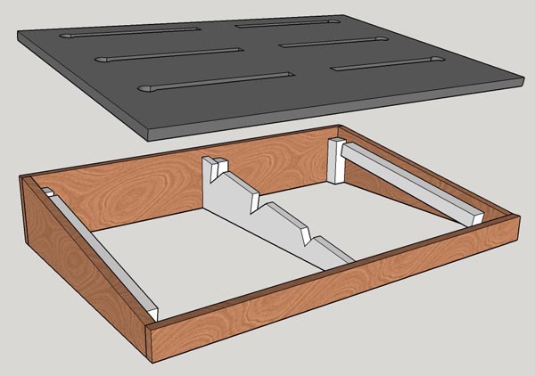 Building a guitar pedalboard